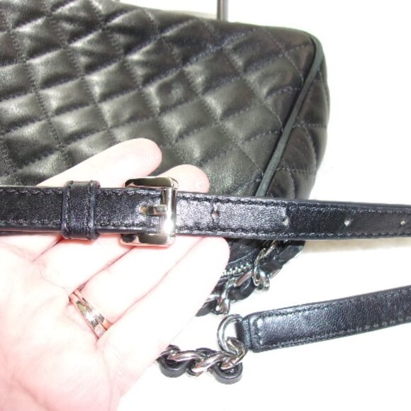 E-145 MICHAEL KORS SUSANNAH MEDIUM QUILTED LEATHER BAG - Picture 12 of 12